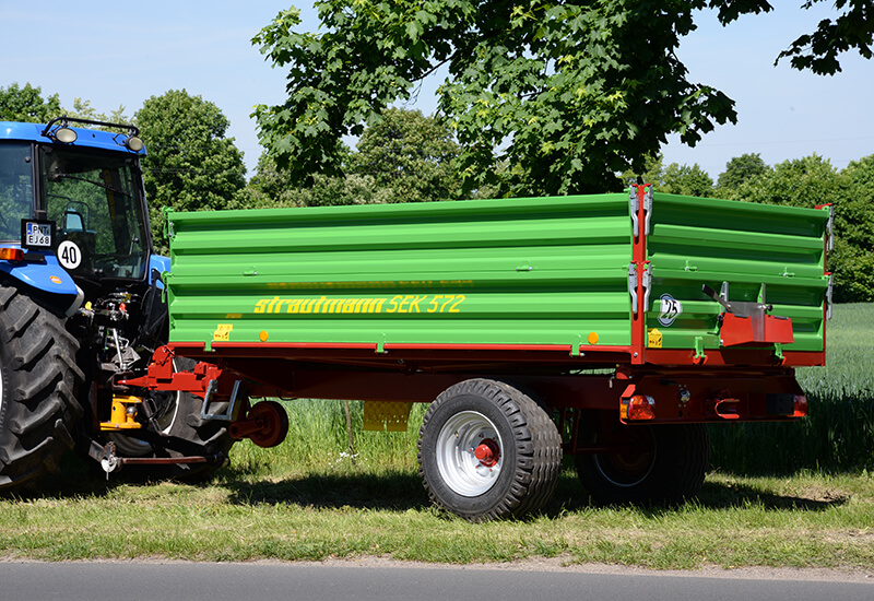 Strautmann Kipper AGRO Line