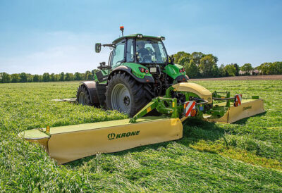 Krone Mähwerk