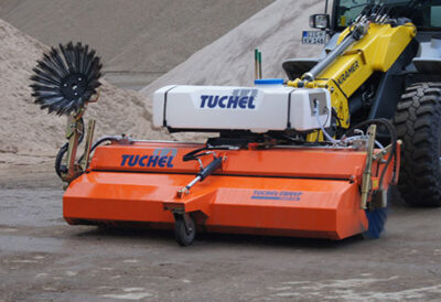 Tuchel Sweep Kehrmaschine