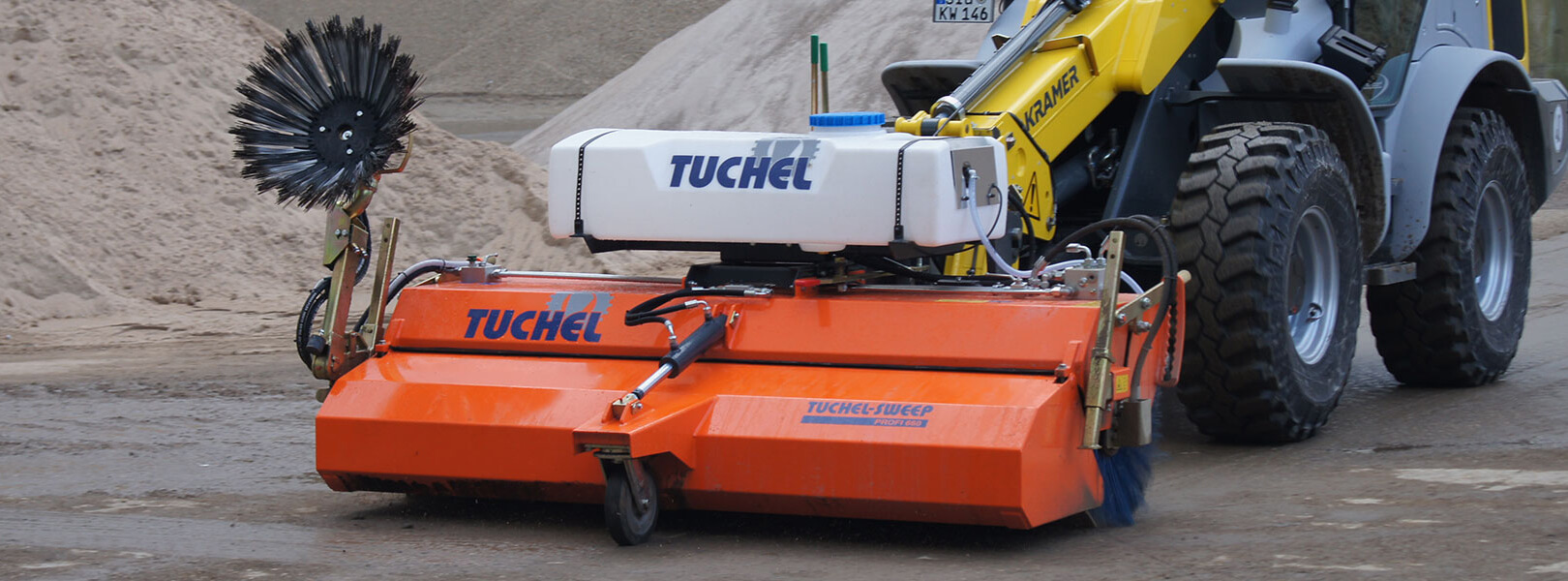Tuchel Kehrmaschine Sweep