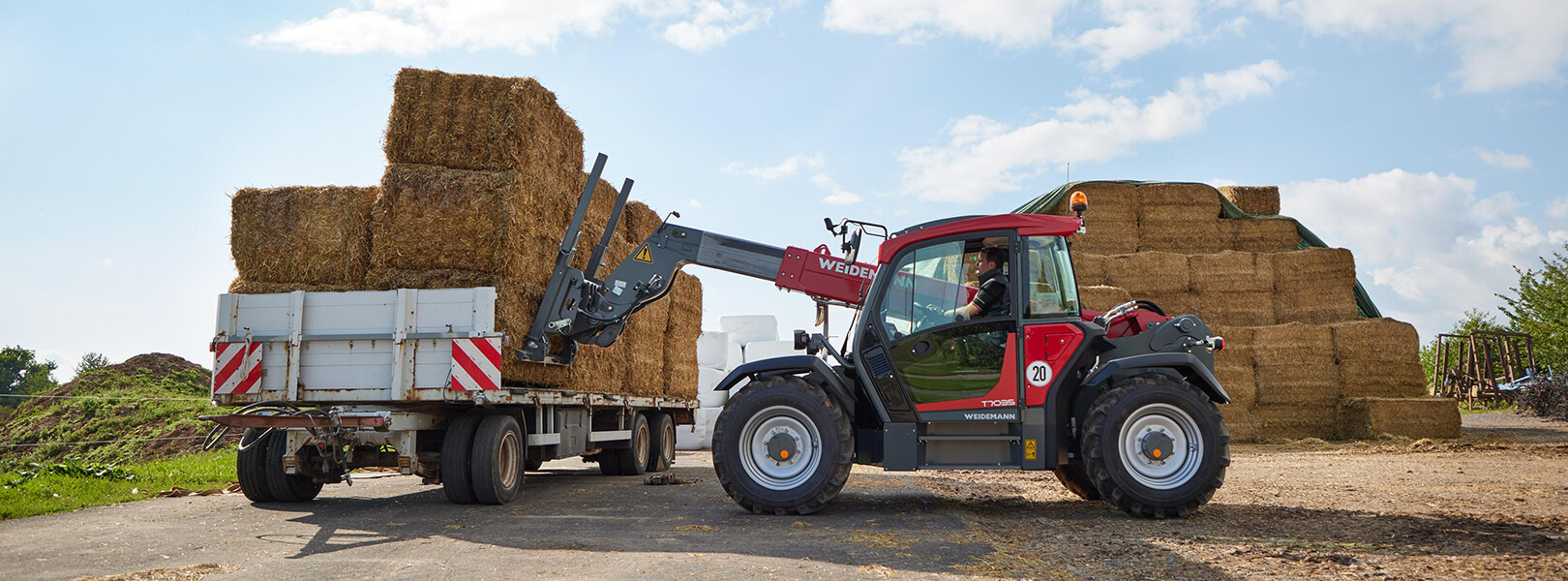 Weidemann Teleskoplader