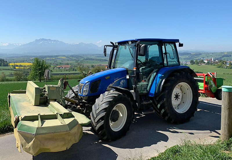 KRONE Mähwerk