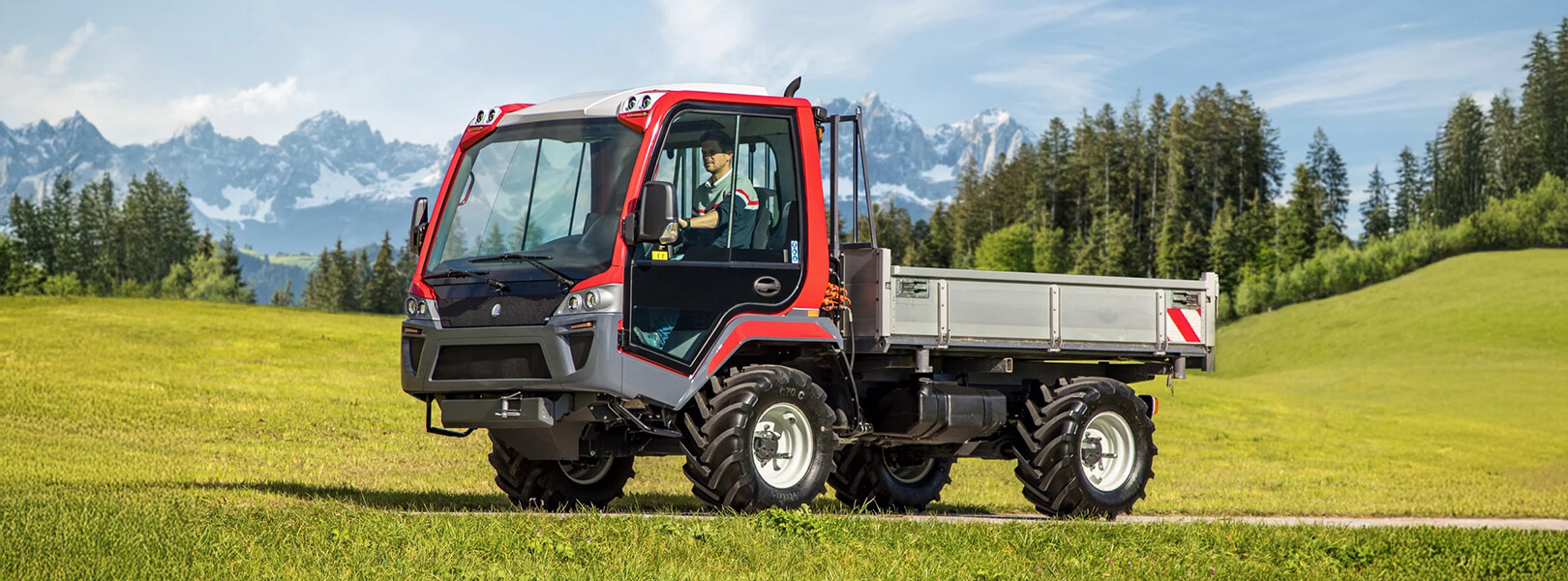 Lindner Unitrac L-Drive