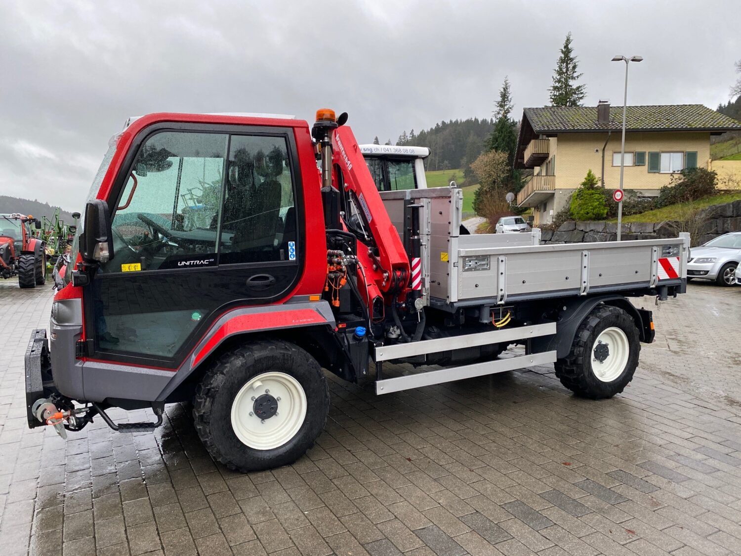 Unitrac 112-122 L-Drive