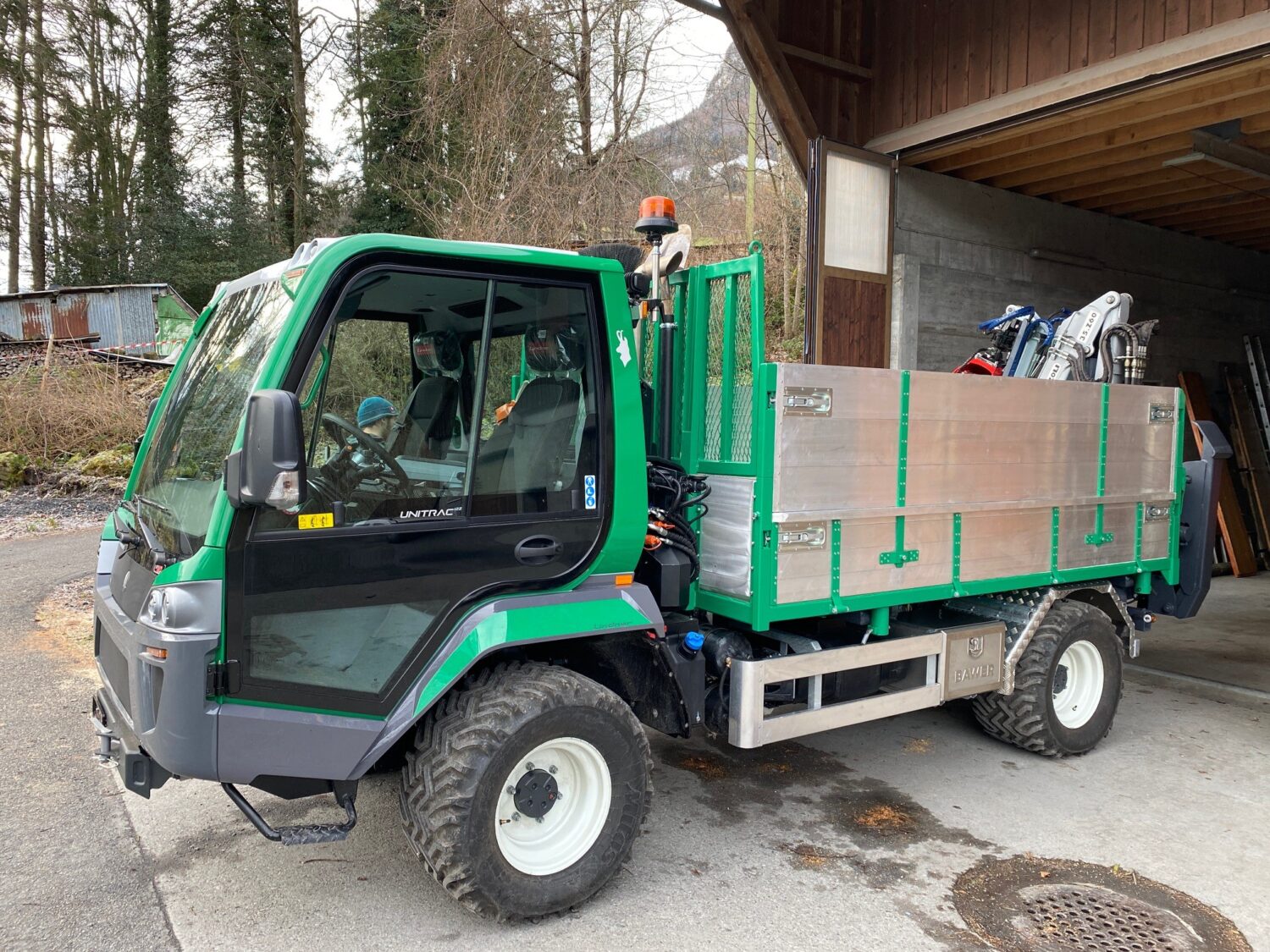 Unitrac 112-122 L-Drive