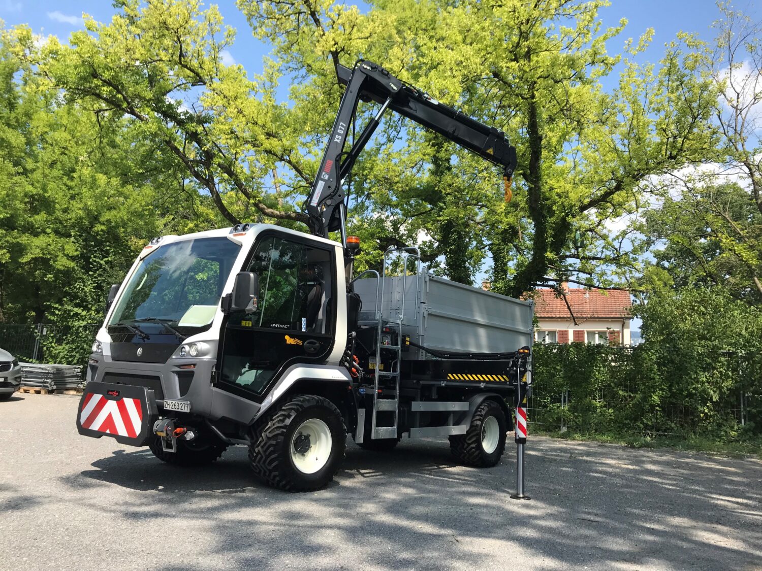 Unitrac 112-122 L-Drive