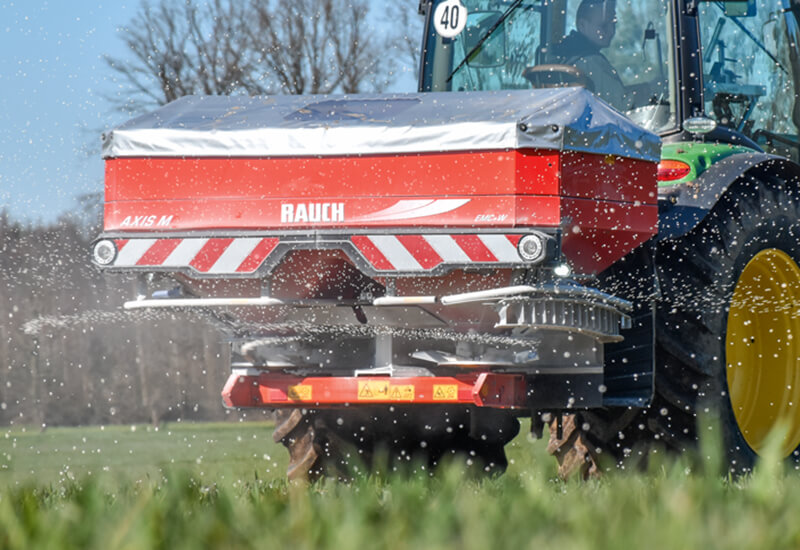 Rauch Düngerstreuer