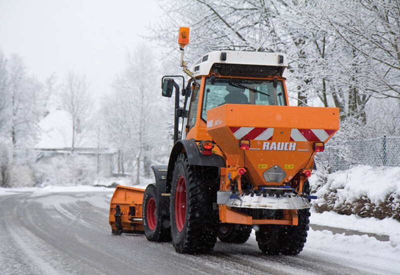 Rauch Winterdienststreuer