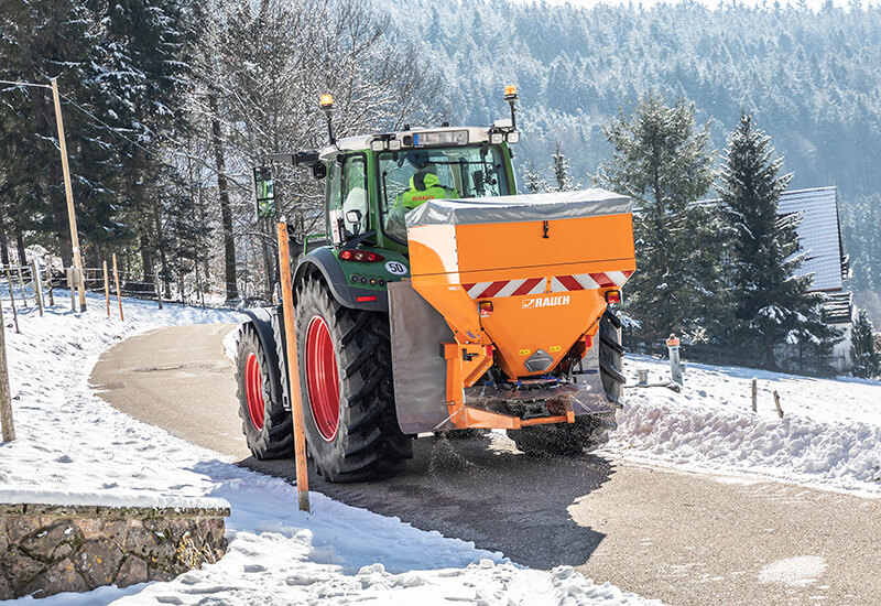 Rauch Winterdienststreuer