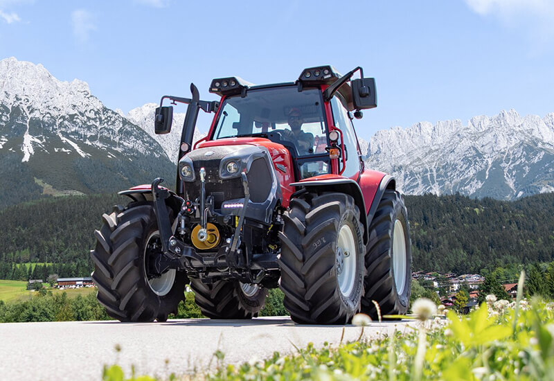 Lindner Lintrac 100