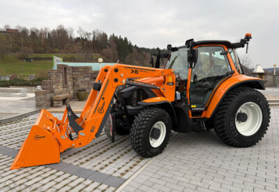 Lindner Lintrac 80 mit stufenlosem Fahrantrieb